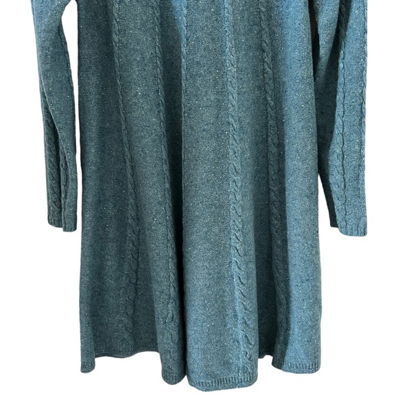 Sundance NEW Wool Woodland Hills Sweater Dress Size L - Picture 7 of 15